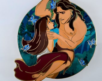 See My World - Tarzan Inspired Pin