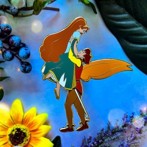 Vale of the Faeries - Thumbelina Inspired Pin