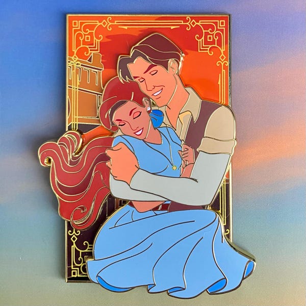 Hold Fast #1 - Anastasia Inspired Pin