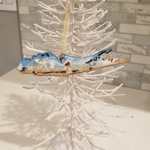 Long Island Ornament,Christmas Tree Ornament,Beach House Decor,Personalized Beach Ornament,Unique Ornament,Beach Lover Ornament,Beach Art