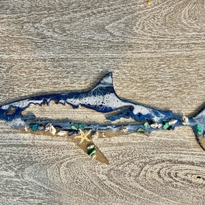 Shark w/ long island cut out, Long Island Decor, Long Island, Long Island Gifts,