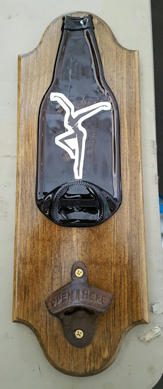 father's day bottle opener plaque