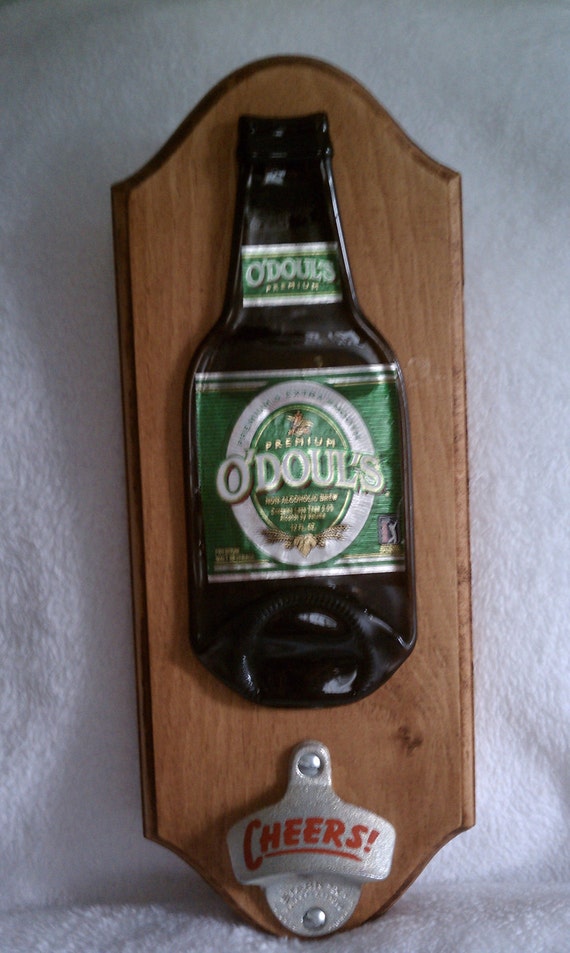 father's day bottle opener plaque