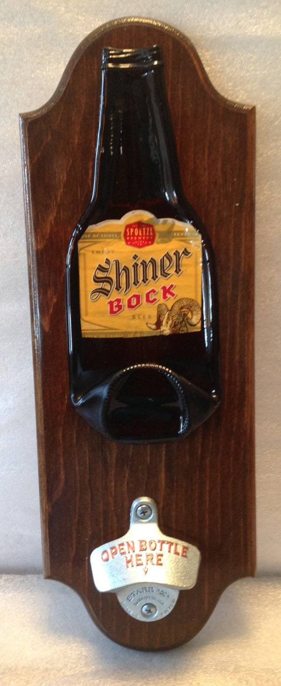 father's day bottle opener plaque
