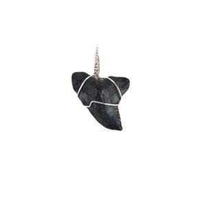 Snaggle Shark Tooth Pendant Necklace