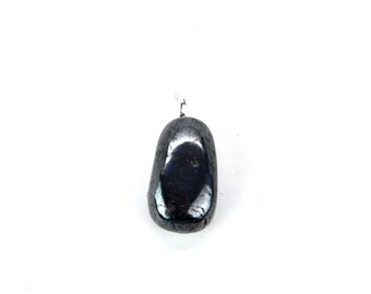 Hematite Pendant Necklace