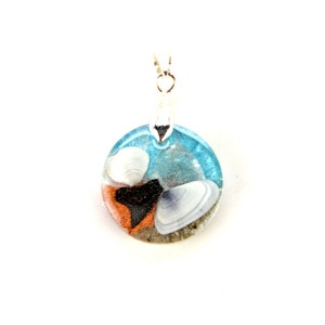 Shark Tooth & Shells Pendant Necklace