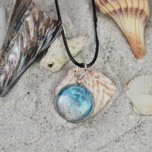 Sanibel Beach Sand Pendant Necklace