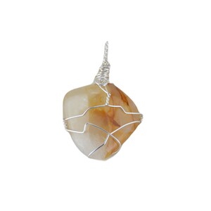 Golden Healer Pendant Necklace