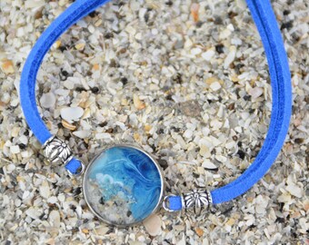 Beach Sand Adjustable Vegan Suede Bracelet