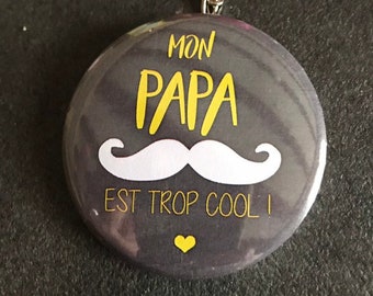 Personalized decapsulator key carrier - Papa Cool - model 2