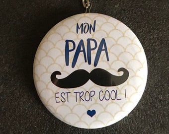 Personalized decapsulator key carrier - Papa Cool - model 1