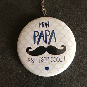 Personalized decapsulator key carrier - Papa Cool - model 1