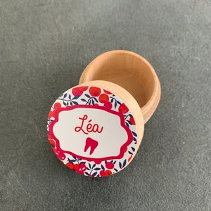 Wiltshire Liberty Milk Tooth Box - Personalized Order