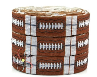 7//8/" PITTSBURGH STEELERS CHRISTMAS 1 GROSGRAIN RIBBON BOWS DECORATIONS