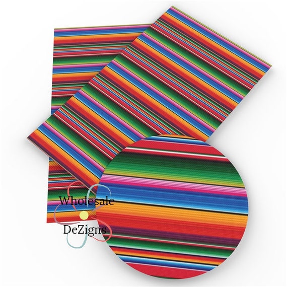 Serape Cow Print Rhinestone Hair Bow Serape Cow Print Rhinestone Hair Bow