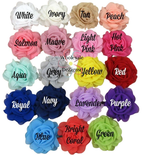 SATIN ROSE HAIR CLAW PALE YELLOW SATIN ROSE HAIR CLAW PALE YELLOW