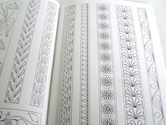 classic border designs design source book art book pattern book clip art craft book art deco art nouveau project book classic border designs