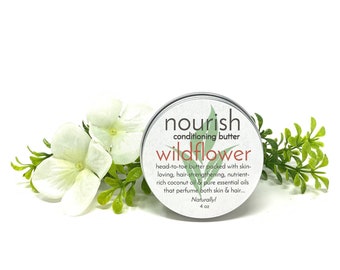 Wildflower Conditioning Hair and Body Butter