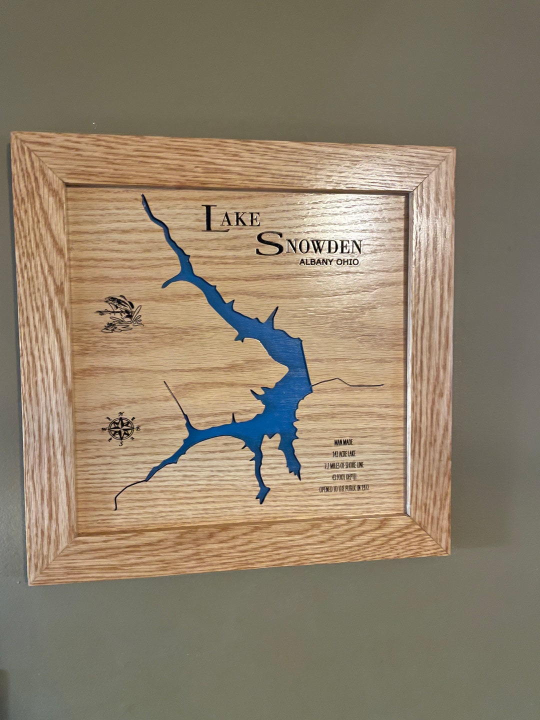 Lake Snowden Laser Engraved Lake - Il 1080xN.4833232557 Qi3p