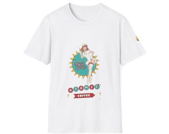Camiseta Atomic Coffee Nurse Pep - Dale un toque de energía a tu día