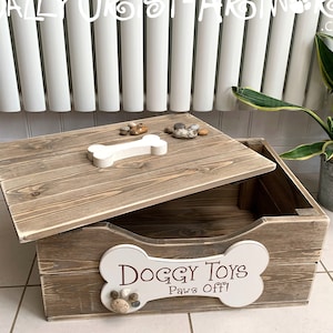 Small dog store toy box