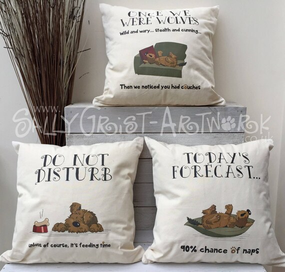 Cushion If You Want the Best Seat in the House.move the Dog Etsy Canada
