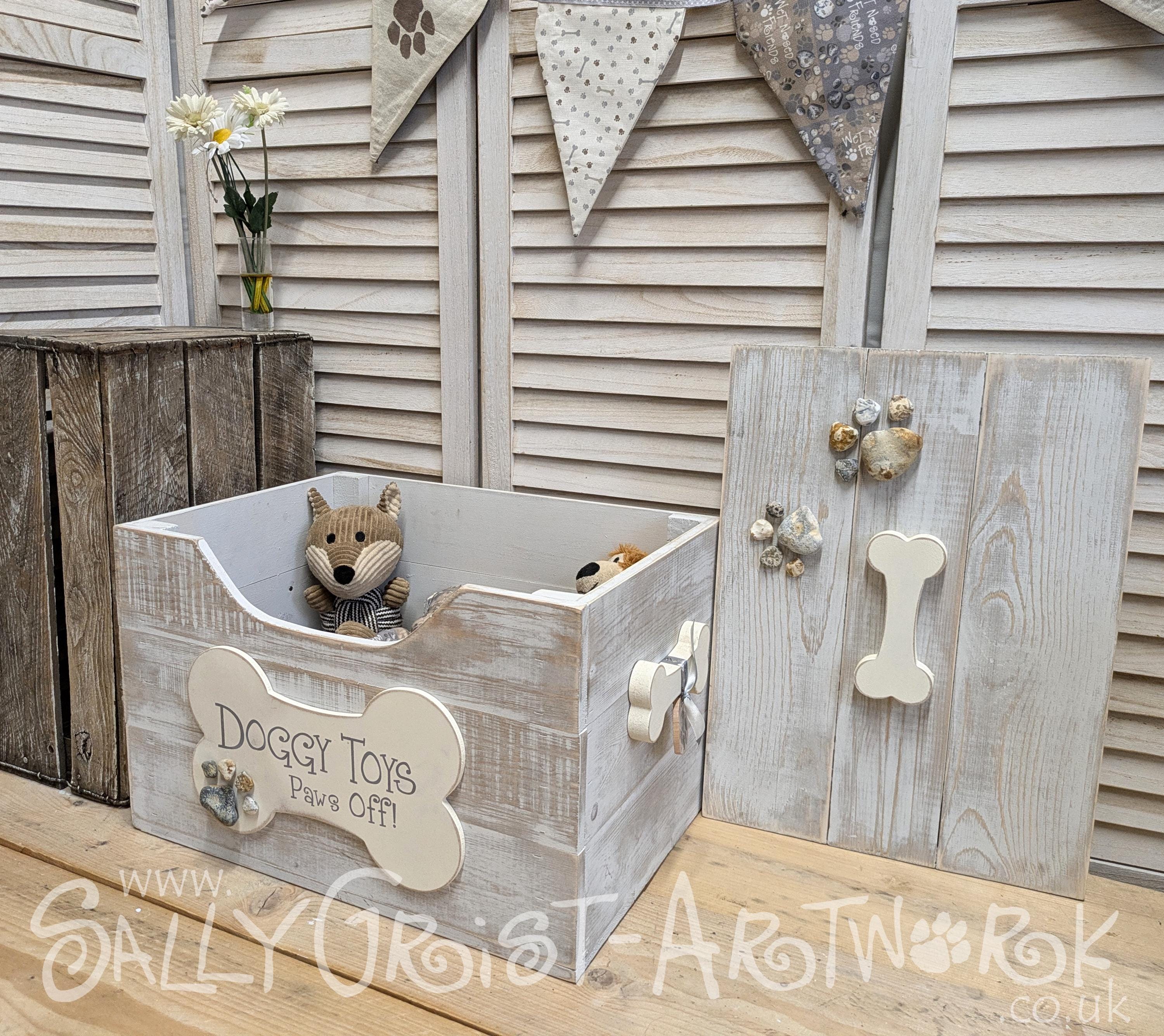 handmade wooden toy boxes for sale