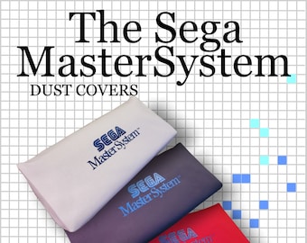 Sega Master System model 1 system dust covers