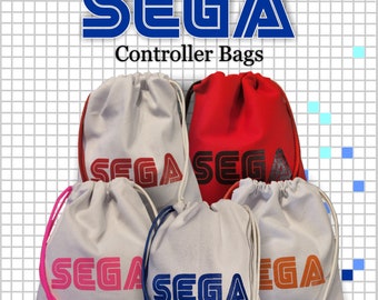 Bolsas para mandos de Sega con cordón