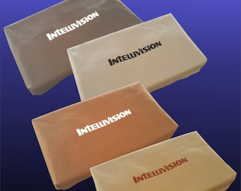 Intellivison system canvas dust covers