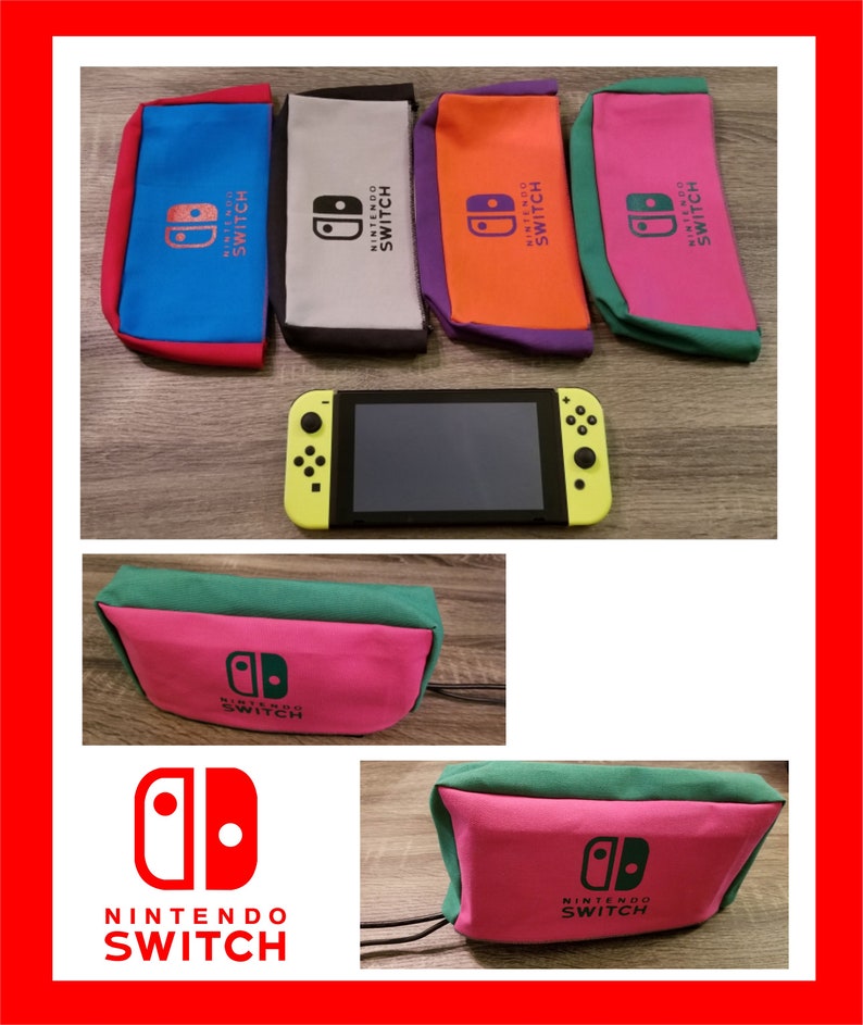 Nintendo Switch Duck Cloth Canvas Dust Cover Etsy