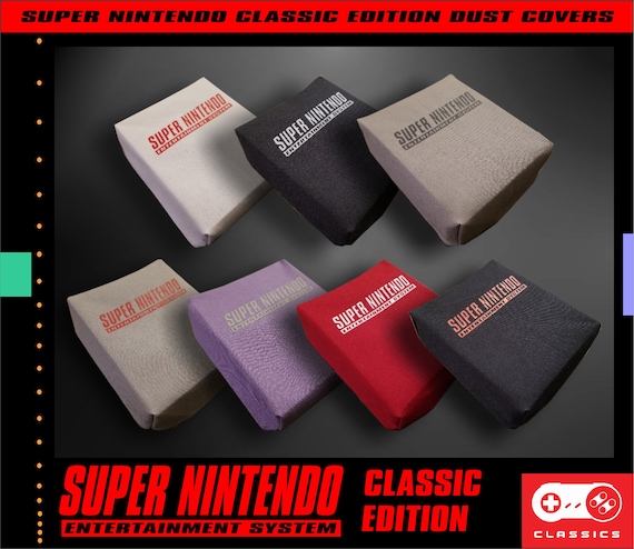 Super Nintendo Classic edition Dust cover DOES NOT fit the SNES
