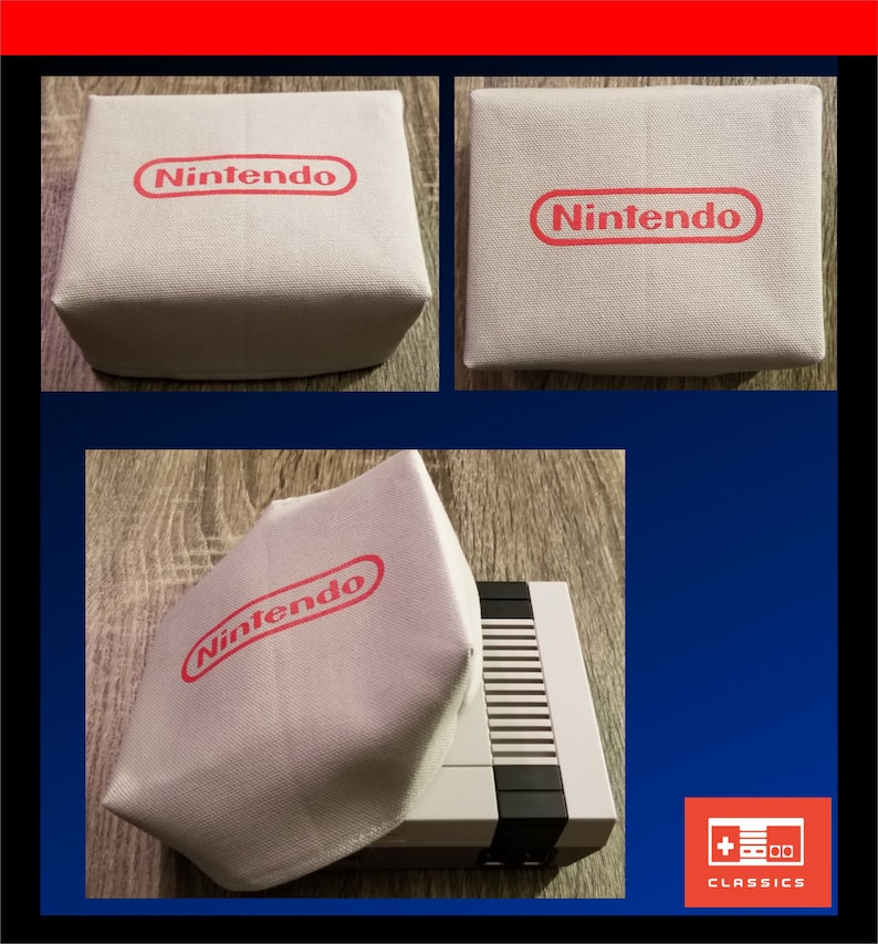 Nintendo NES Classic Edition Dust Cover Etsy