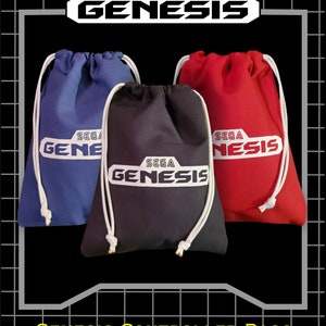 Sega Genesis pull string controller bags
