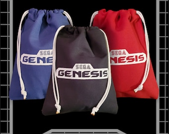 Sega Genesis pull string controller bags