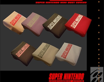 Mini Super Nintendo-stofkap