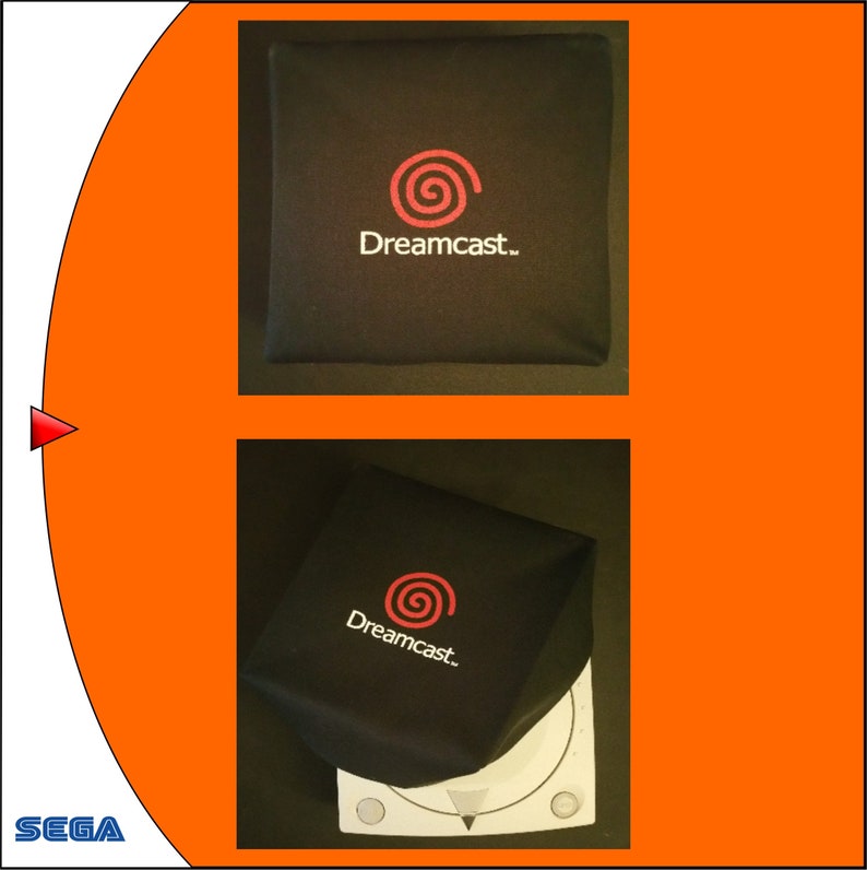 Sega Dreamcast System Dust Covers Etsy