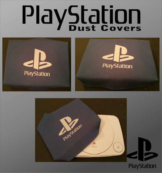 Playstation 1 Slim Psone Eendendoek Stofdeksel Etsy