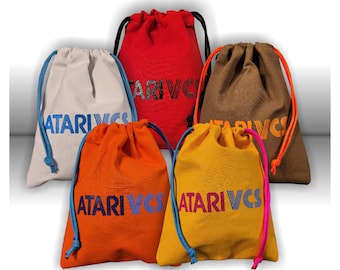 Bolsas de controlador de cuerda de tracción Atari VCS
