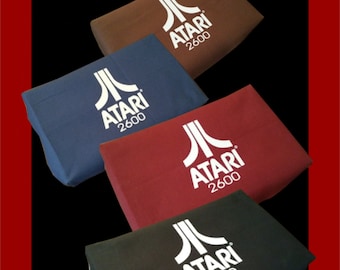 Atari 2600 Jr. system dust covers