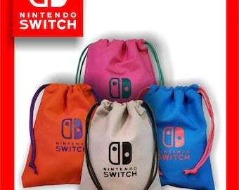 Nintendo Switch-controllertassen met trekkoord