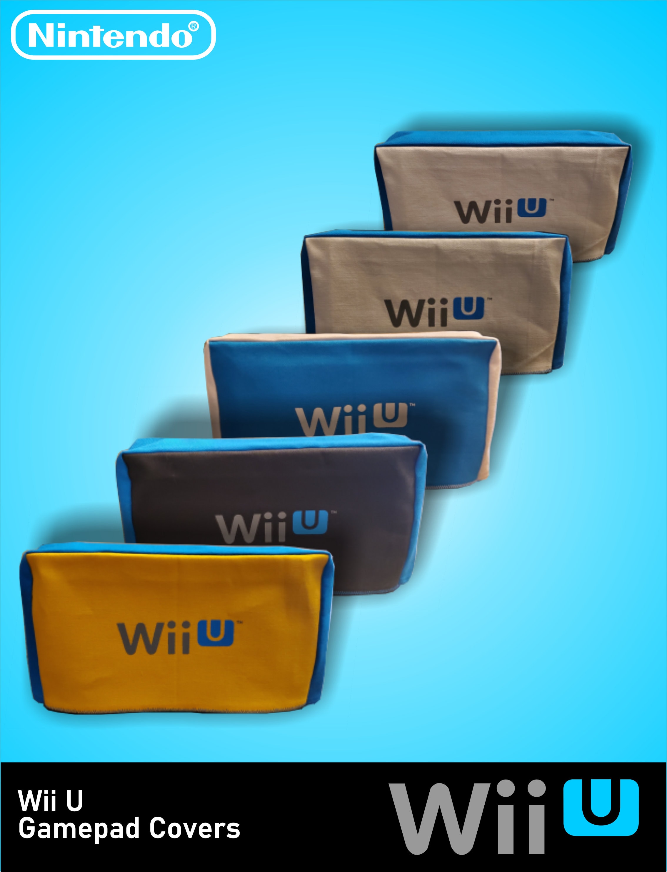 Wii U Cover Template