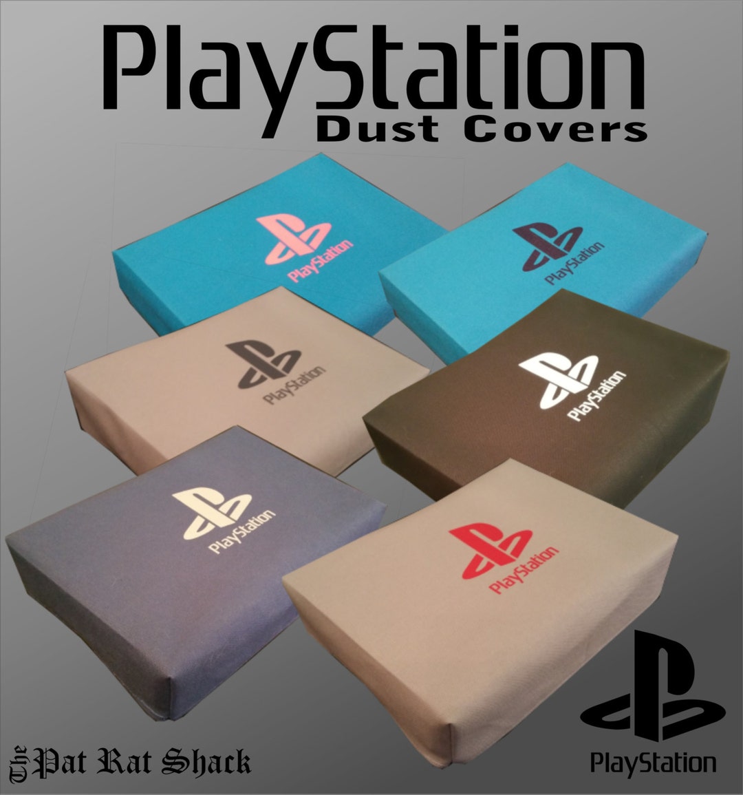 Original Playstation 1 Duck Cloth Dust Cover - Etsy