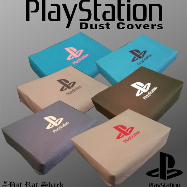 Original Playstation 1 duck cloth dust cover