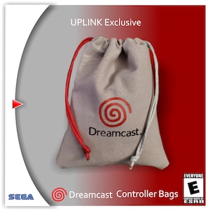 Sega Dreamcast controllertassen met trekkoord Grijze voorkant, rode achterkant