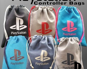 Sony Playstation-controllertassen met trekkoord