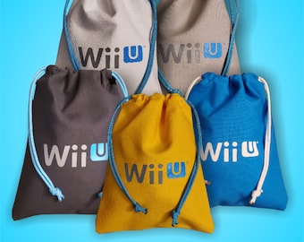 Nintendo Wii U pull string controller bags