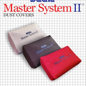 Sega Master System model 2 system dust covers