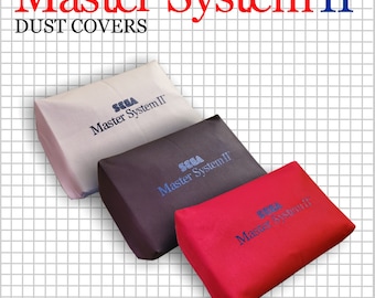 Sega Master System model 2 system dust covers